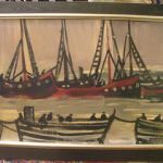 362 7715 OIL PAINTING